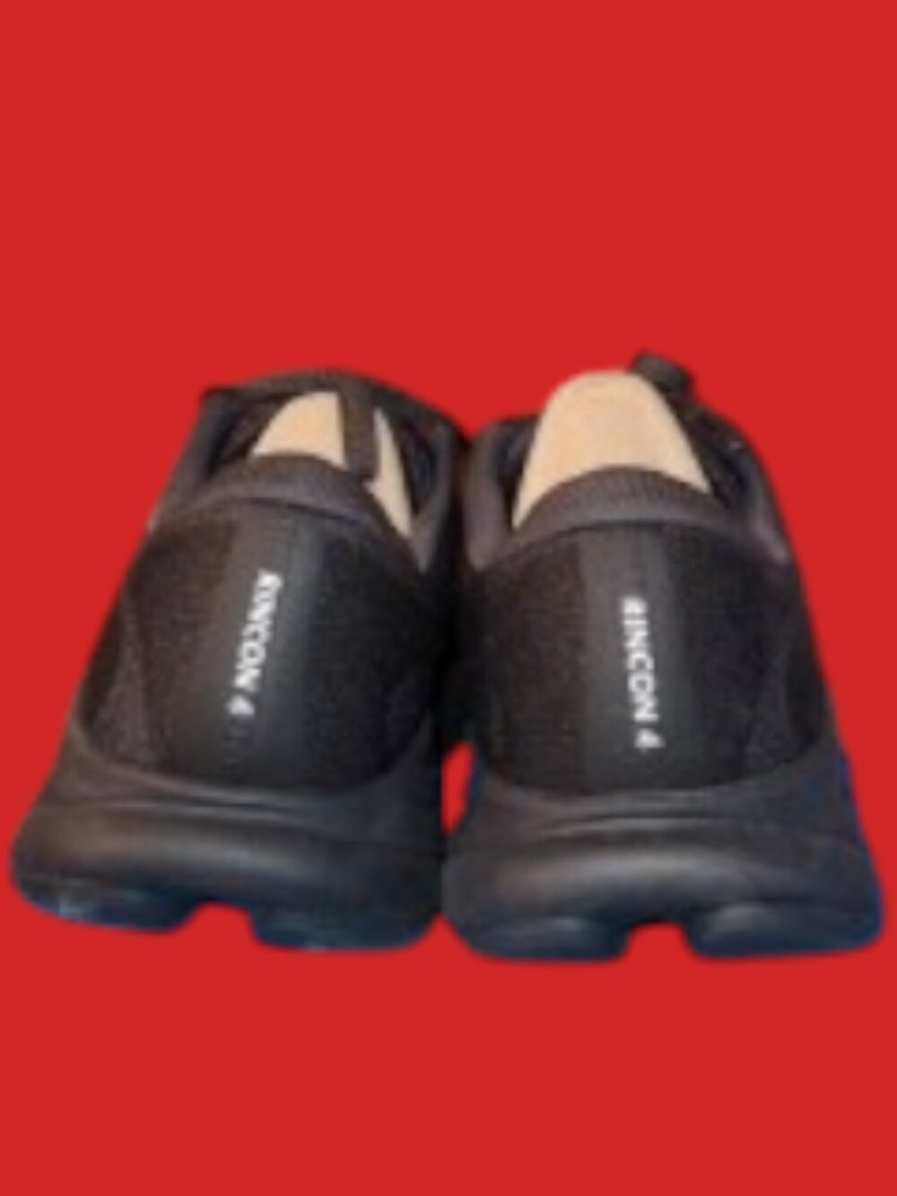 Hoka M Rincon 4 Running Sneaker, Size 8D Mens, Black - Picture 5 of 7